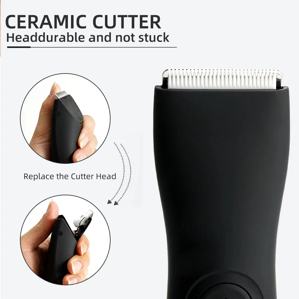 Unisex Rechargeable Hair Shaver