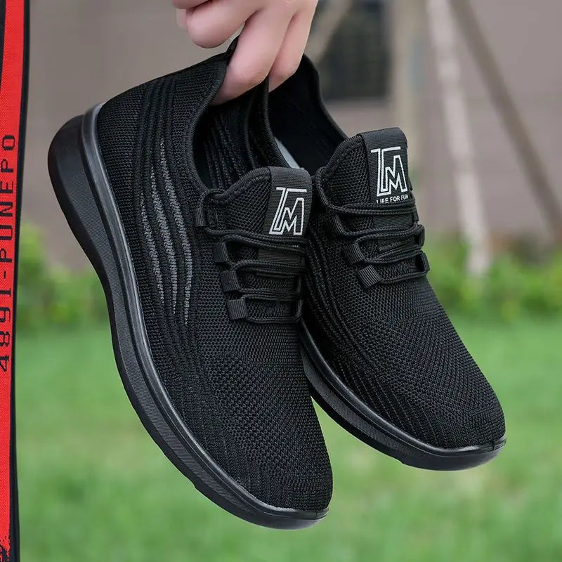 Lightweight Breathable Mesh Non Slip Casual Sneakers  (Free Shipping)