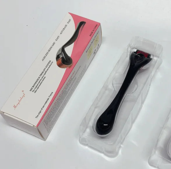 Derma Roller for Skin, Hair & Beard – Women and Men