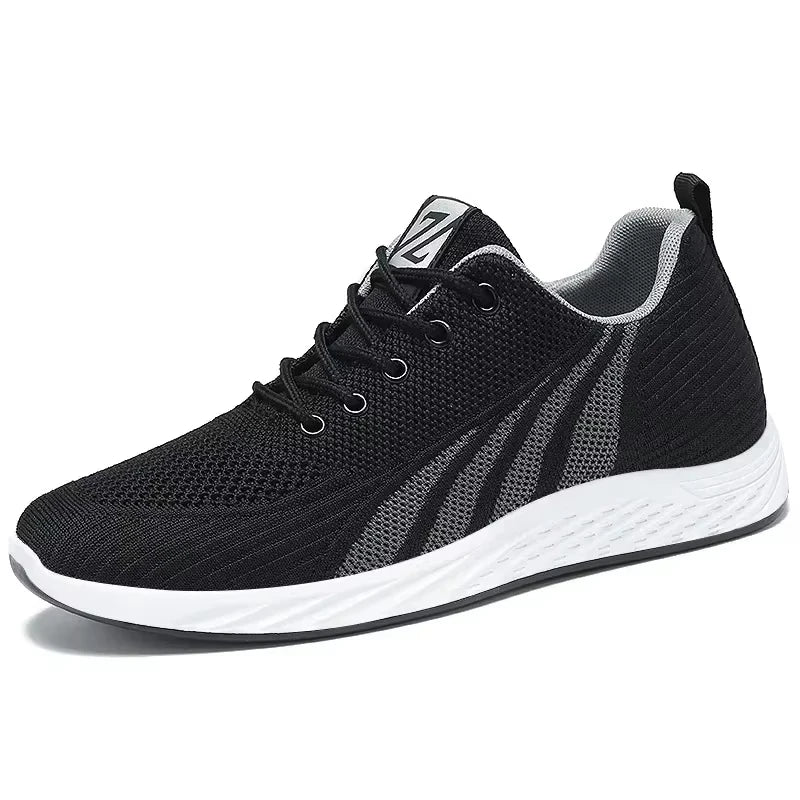 Shallow Mouth Lazy Person Men's Sneakers (Free Shipping)