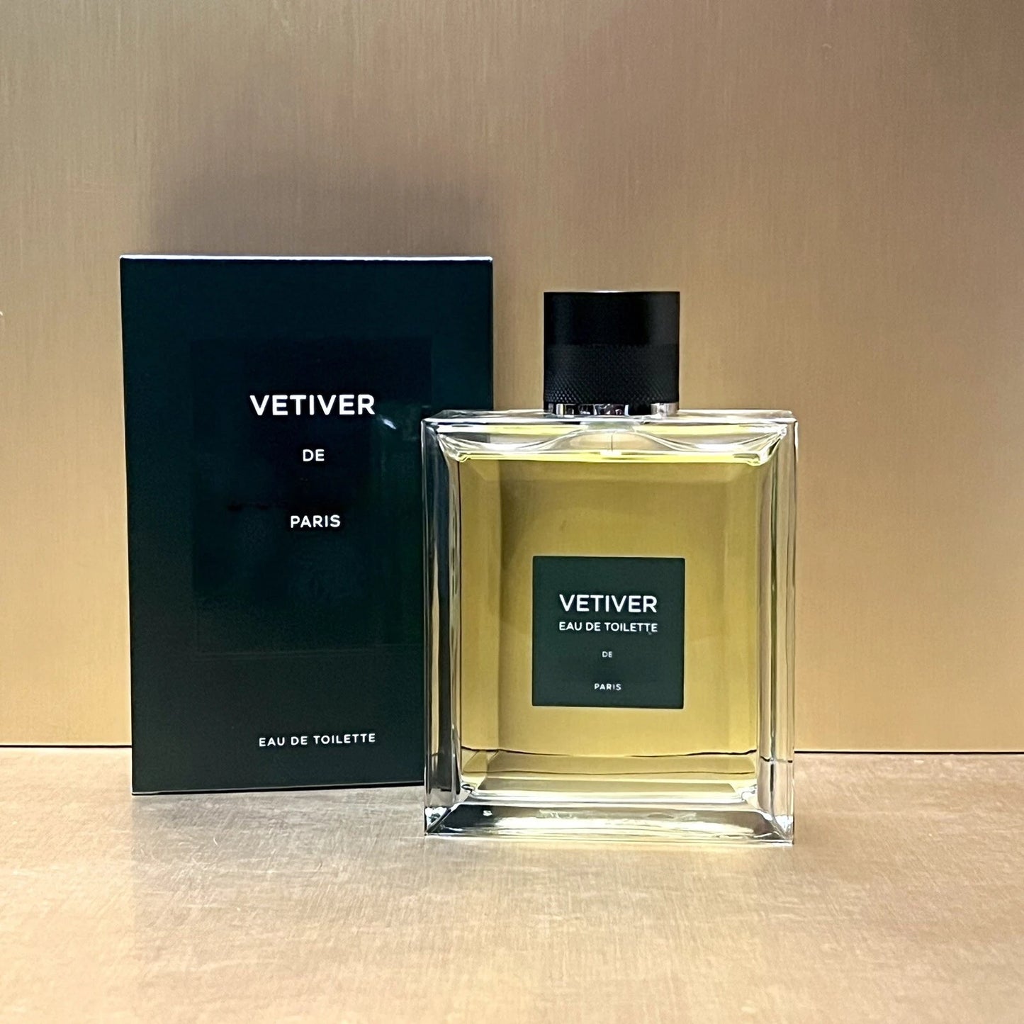 Eau de Toilette for Men 100ml, Spicy Woody Amber Scent