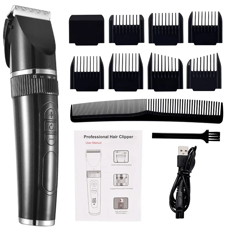 Professional Electric Shavers for Men & Kids