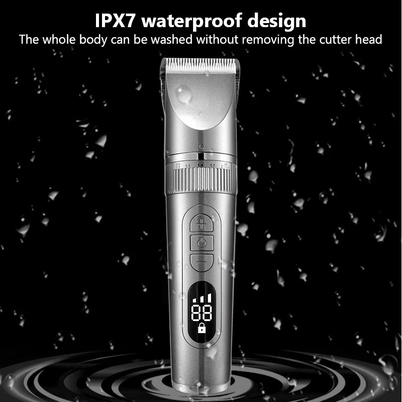 Professional Electric Shavers for Men & Kids