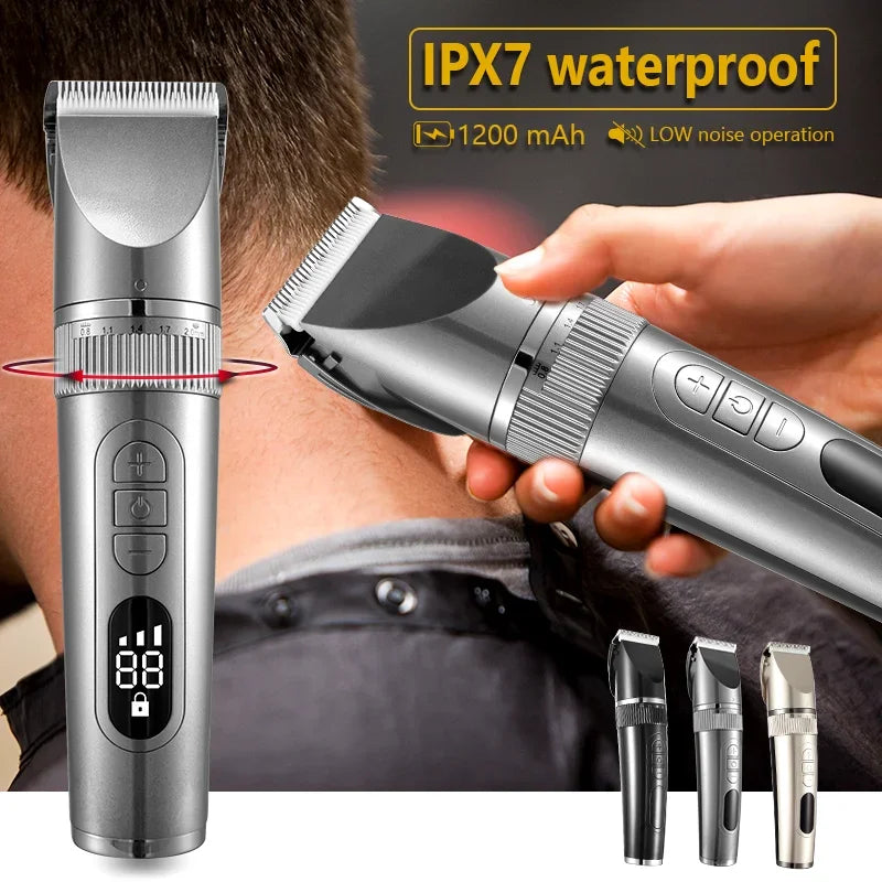 Professional Electric Shavers for Men & Kids