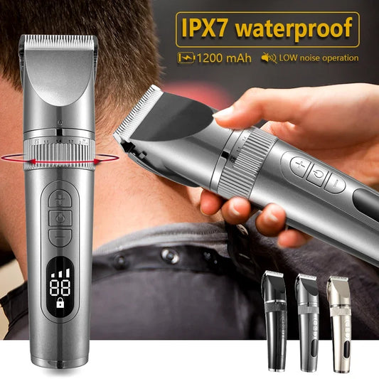 Professional Electric Shavers for Men & Kids