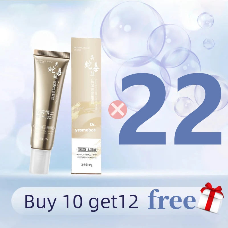 Anti-wrinkle and rejuvenating eye cream