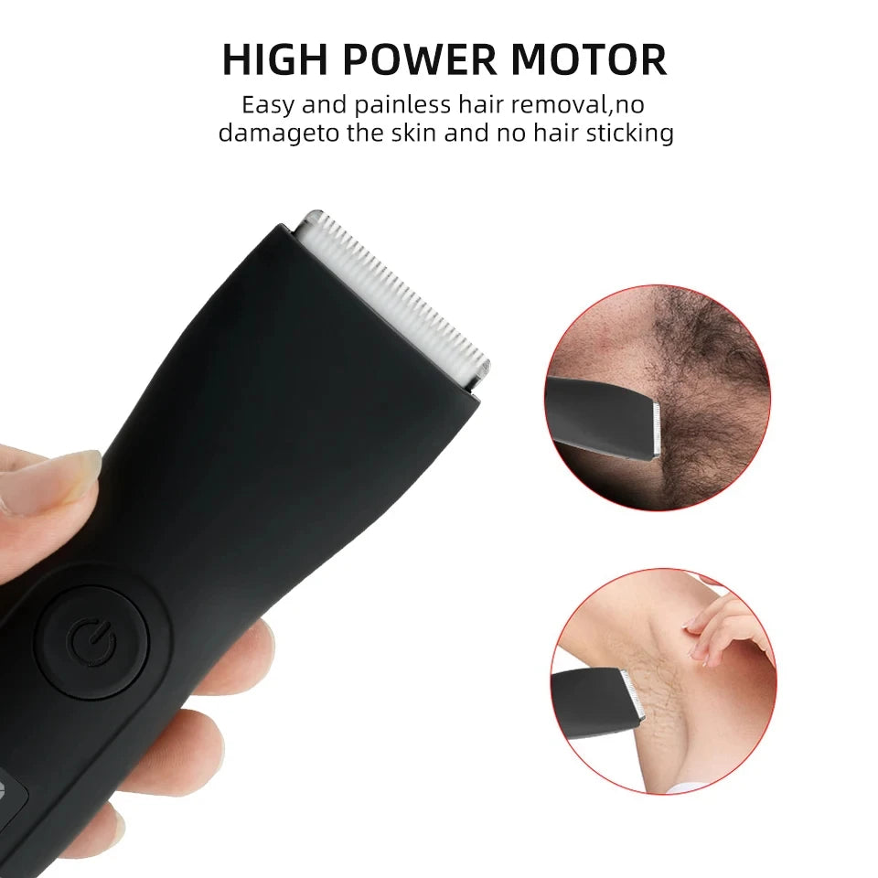 Unisex Rechargeable Hair Shaver