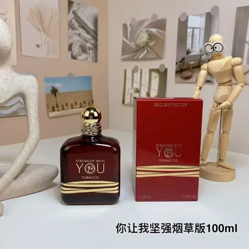 100ml Stronger With You Absolutely Original perfume, suitable for both men and women