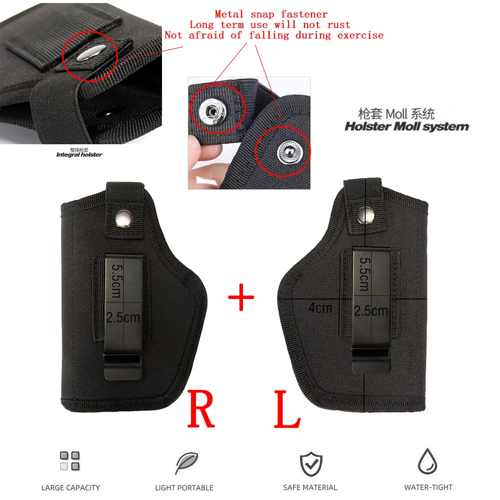 Army Tactical Quick Release Military Airsoft Training Molle Belt (Unisex)