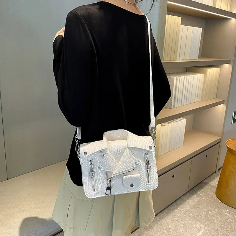 Lapel Jacket Women's Bag  Purse