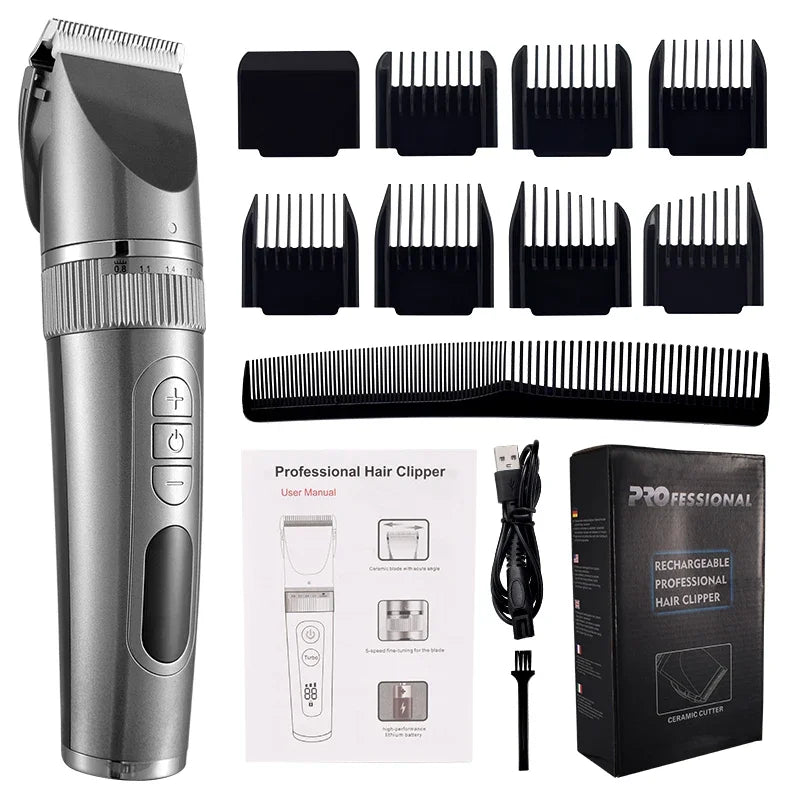 Professional Electric Shavers for Men & Kids