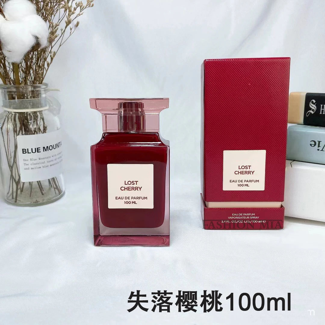 100ml Brand Perfume For Men & Tobacco Eau de Cologne Rose Cherry
