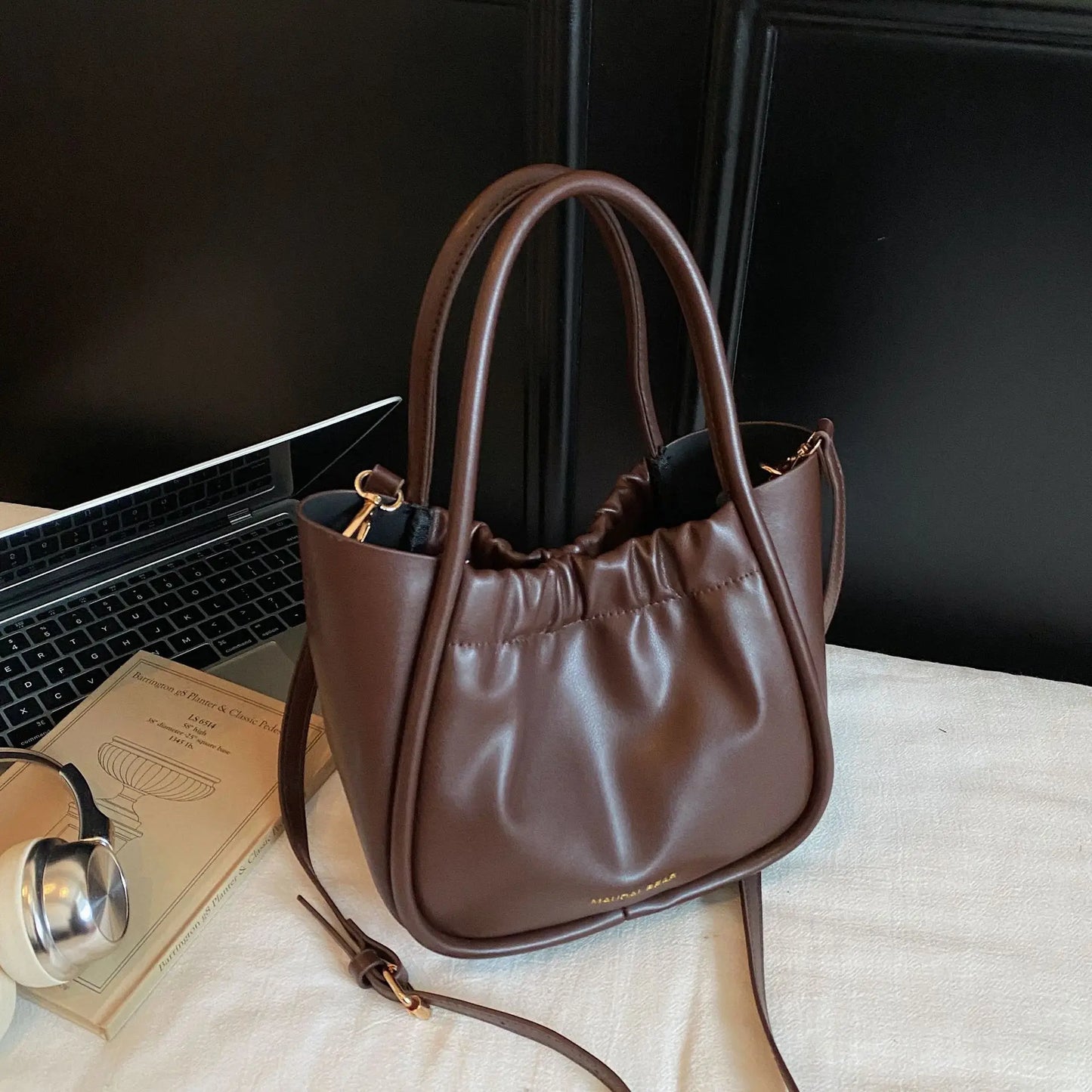 Tote Bucket Bag for Women
