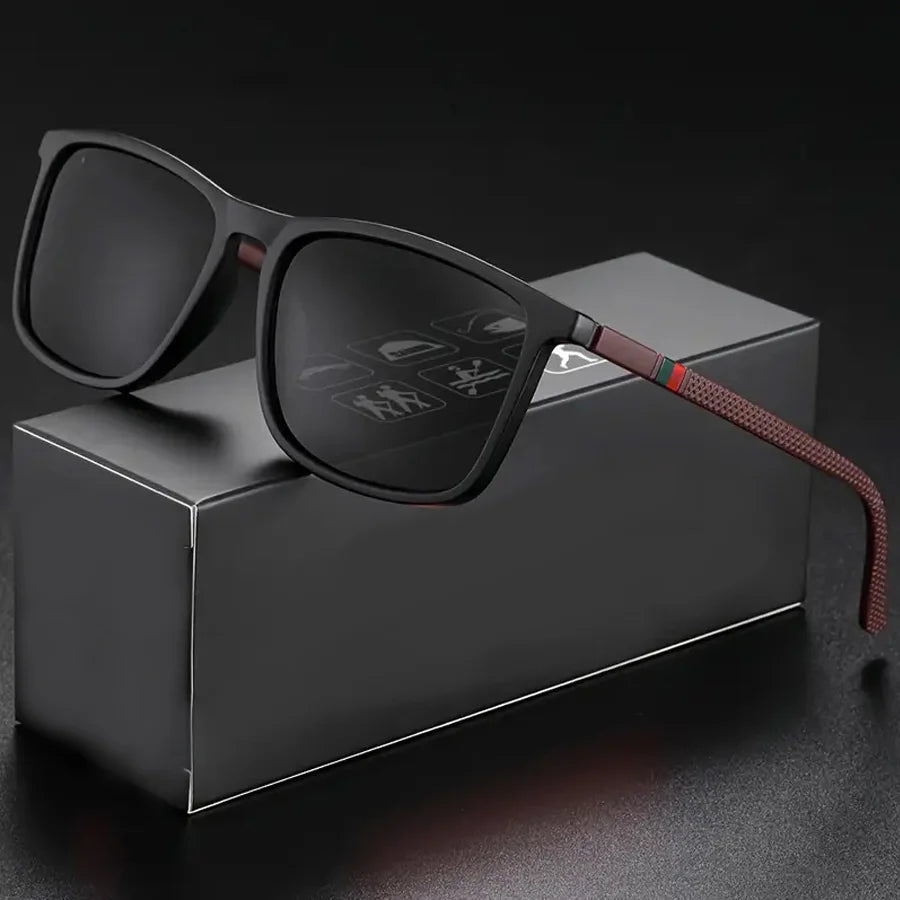 Polarized Comfortable Sports Sunglasses for Men