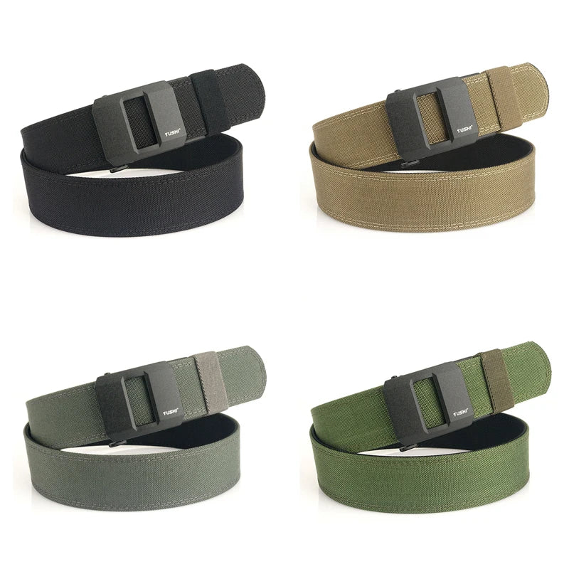 VATLTY Stiff Tactical Belt for Men