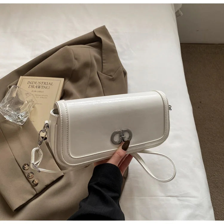 Women's Small Bag - Premium Texture, Versatile Crossbody, Hot Shoulder/Armpit Square Style