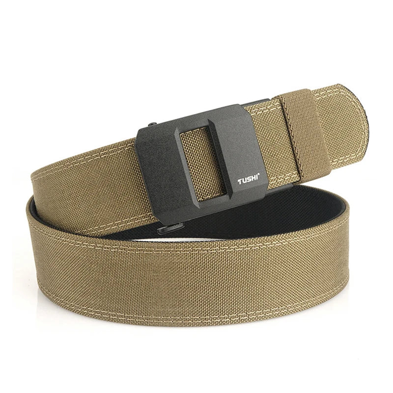 VATLTY Stiff Tactical Belt for Men