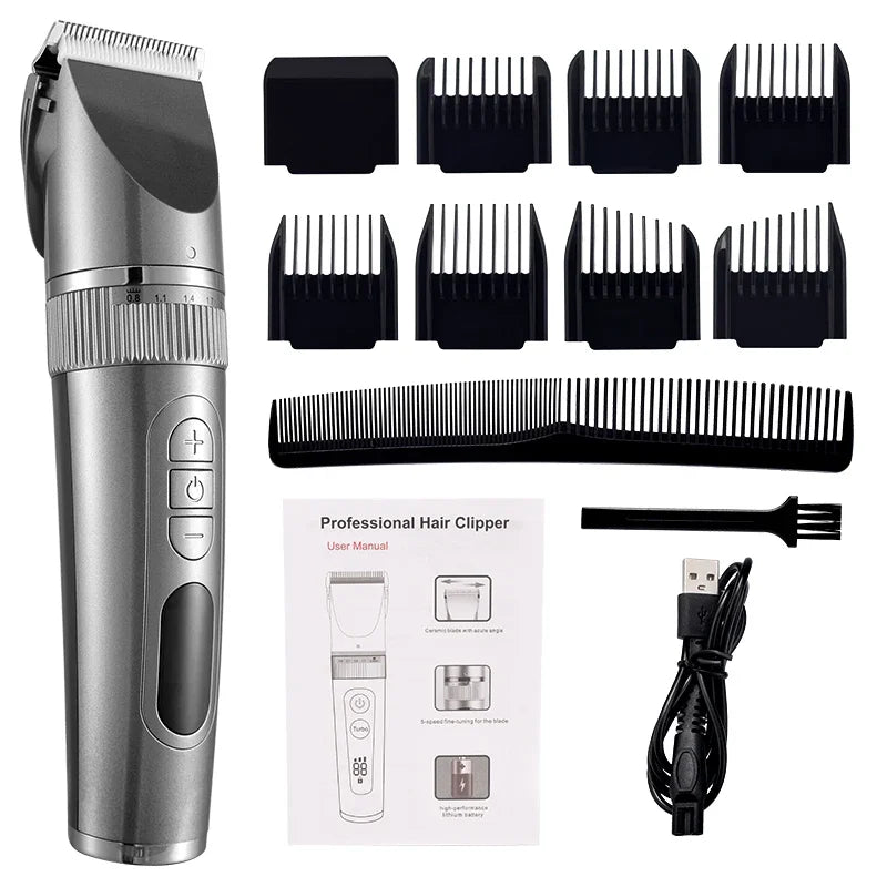 Professional Electric Shavers for Men & Kids