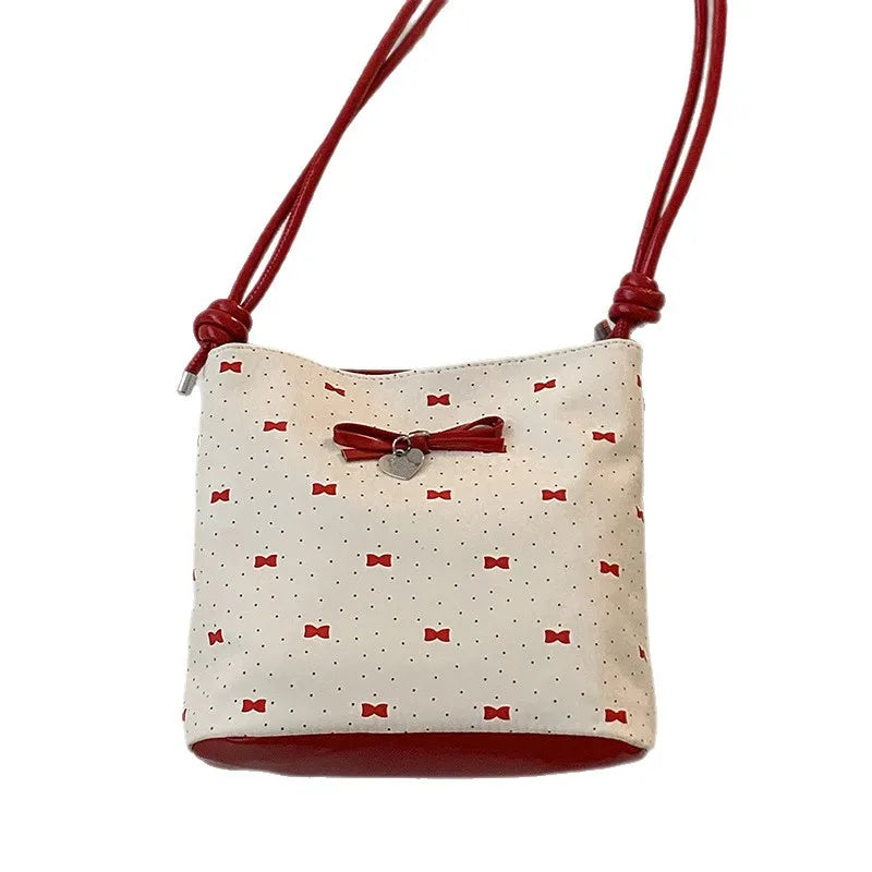 Bucket Crossbody Bag for Women
