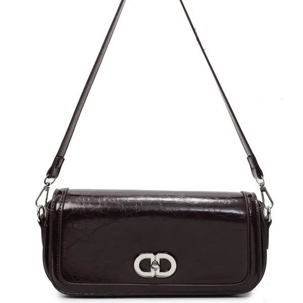 Women's Small Bag - Premium Texture, Versatile Crossbody, Hot Shoulder/Armpit Square Style