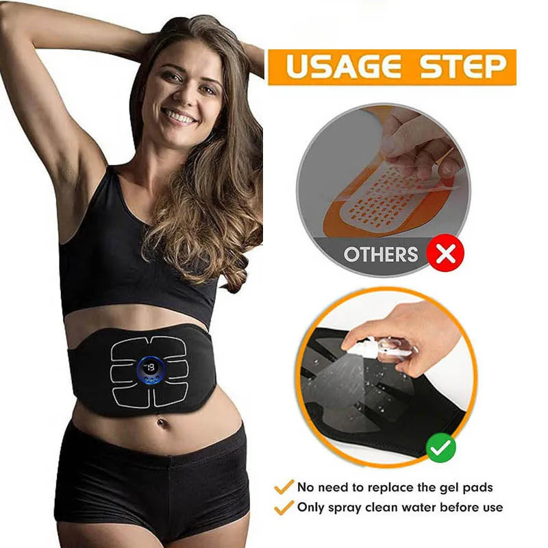 ABS Muscle Stimulator Belt (Unisex)