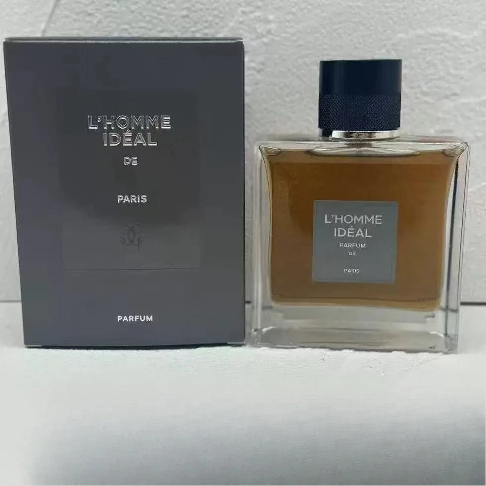Eau de Toilette for Men 100ml, Spicy Woody Amber Scent