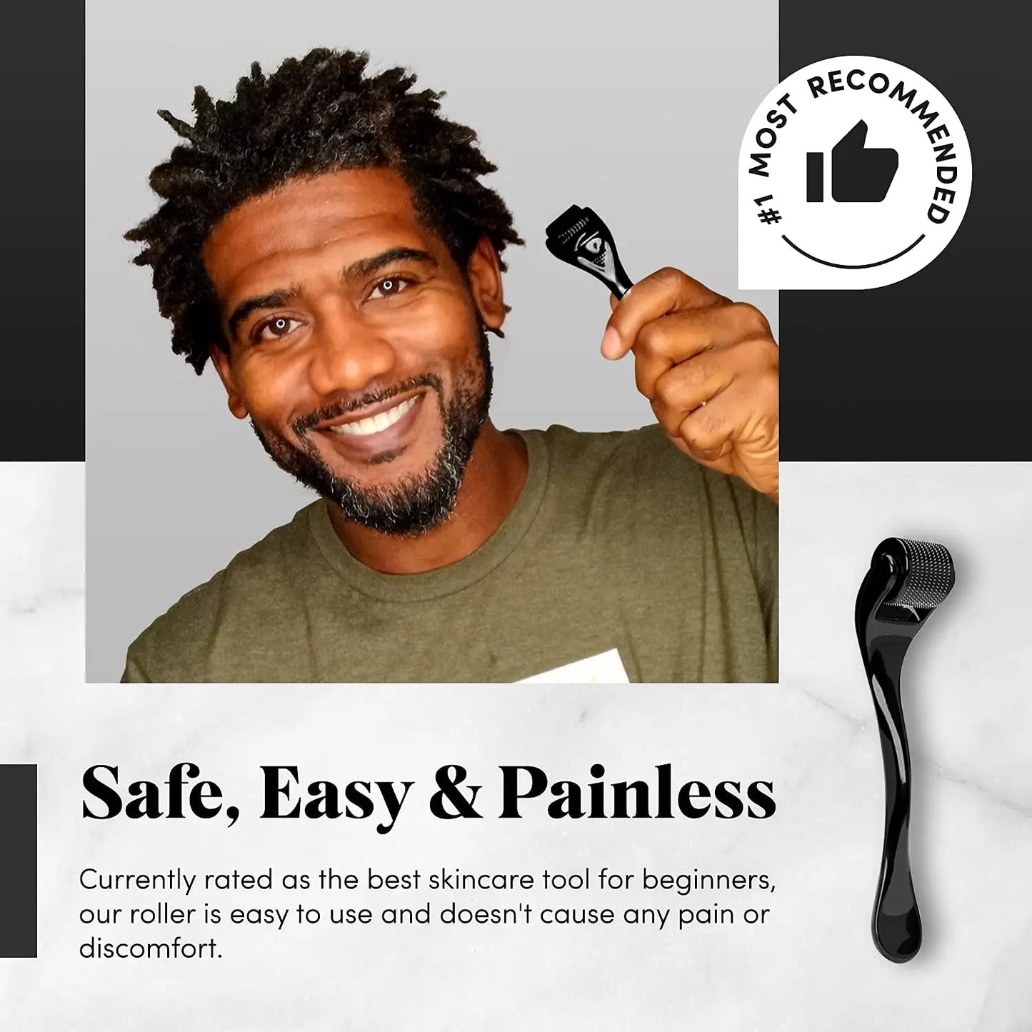 Natural Shea Beard Conditioning Oil