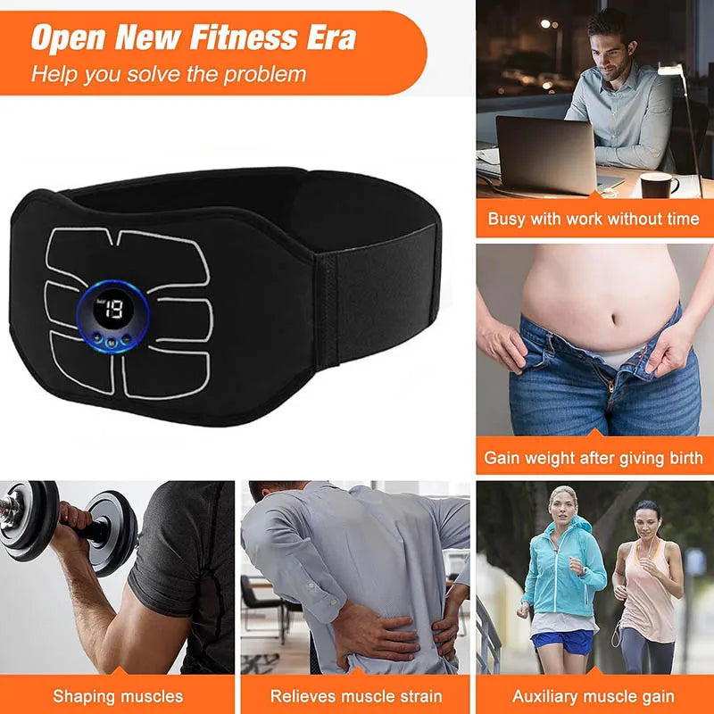 ABS Muscle Stimulator Belt (Unisex)