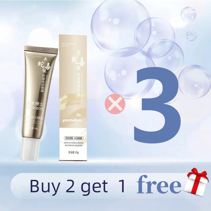 Anti-wrinkle and rejuvenating eye cream