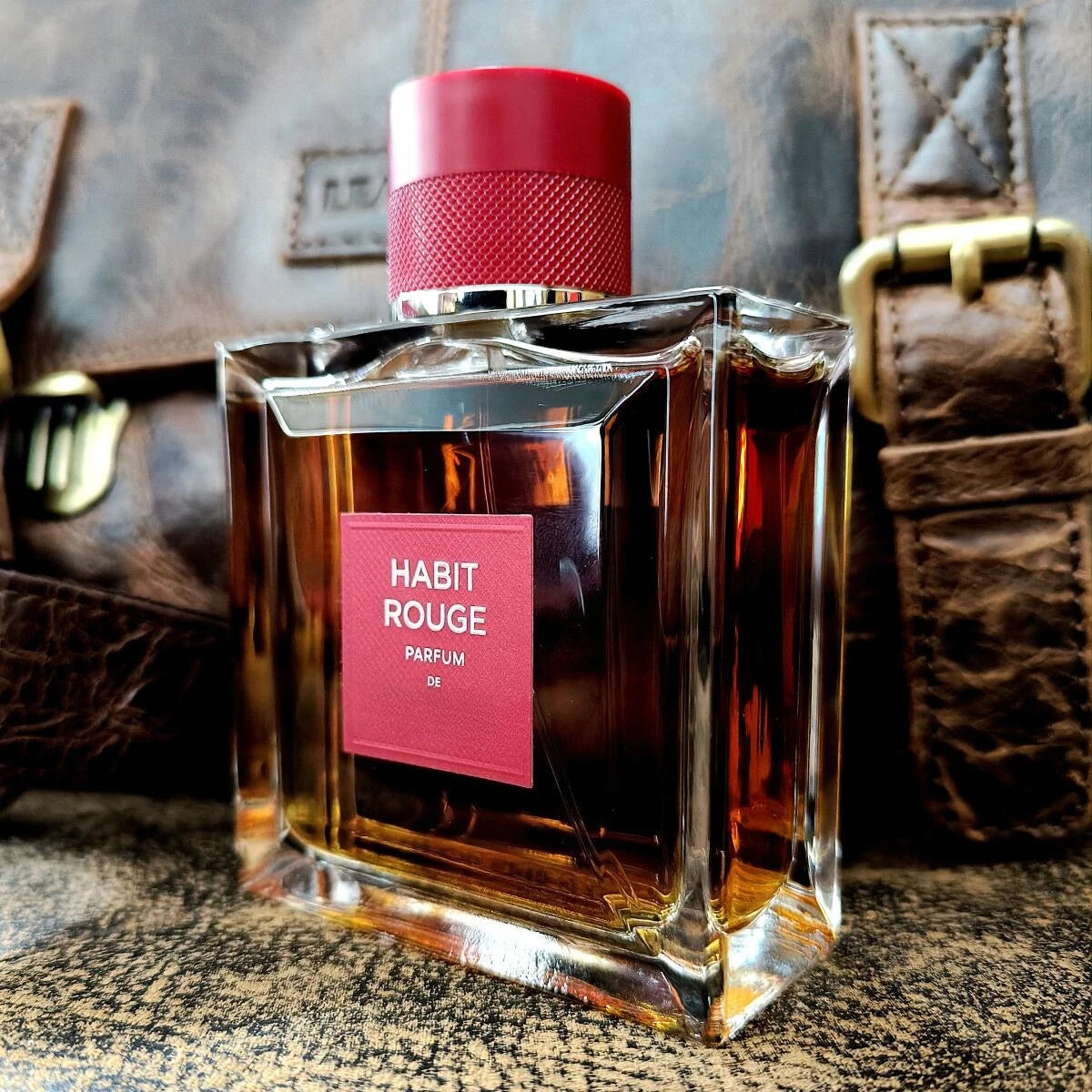 Eau de Toilette for Men 100ml, Spicy Woody Amber Scent