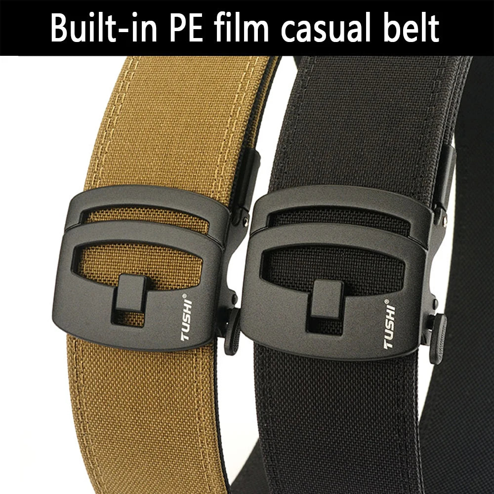 Army Tactical Quick Release Military Airsoft Training Molle Belt (Unisex)