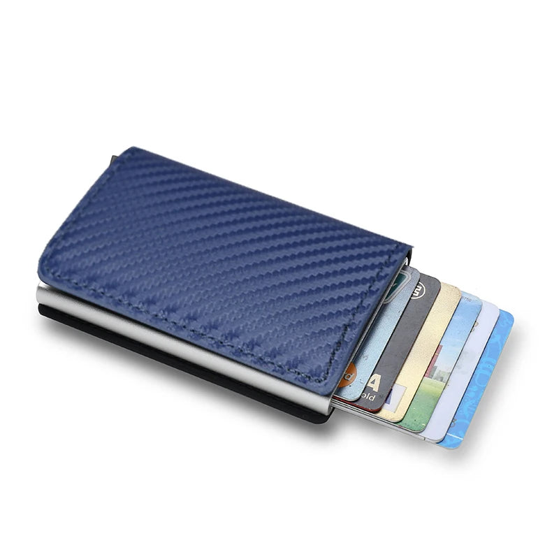 Anti Thief Rfid Credit Card Holder Smart Minimalist Wallet (Unisex)