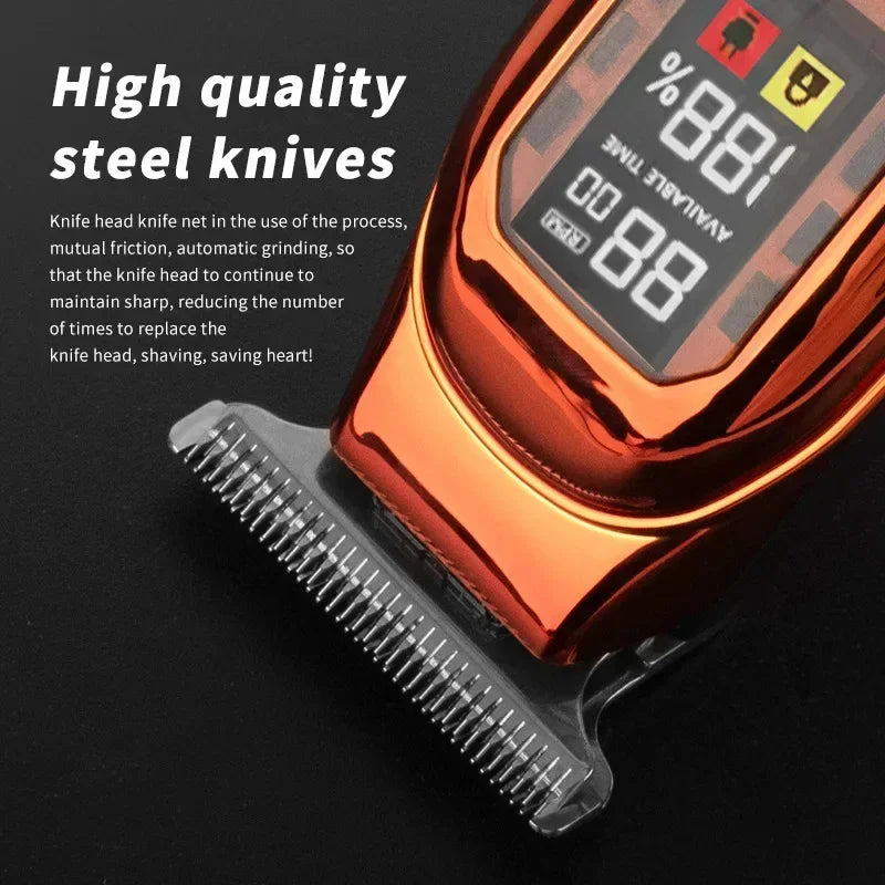 Professional T Liners Hair, Beard Clippers For Men