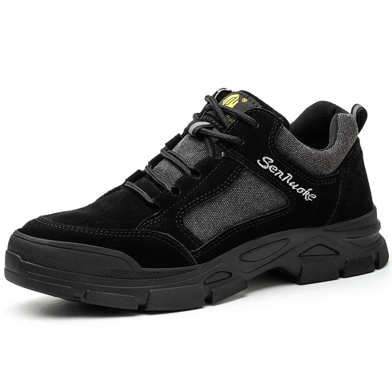 Unisex Safety Shoes for Work, Lightweight, Steel Toes, Safety Tennis Protection for the Feet