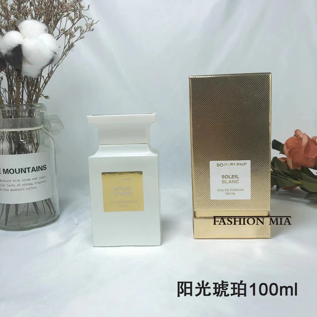 100ml Brand Perfume For Men & Tobacco Eau de Cologne Rose Cherry