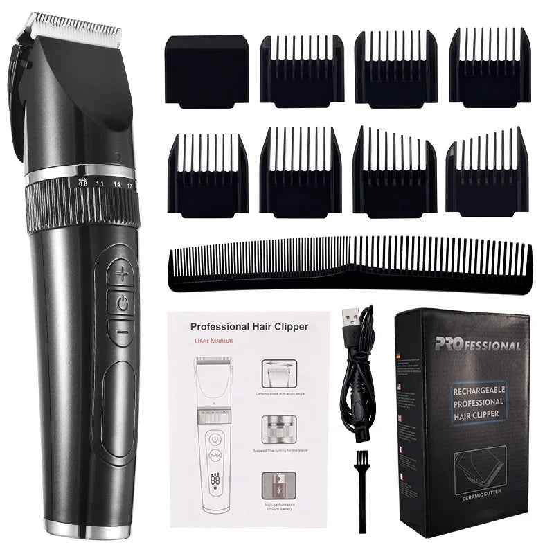 Professional Electric Shavers for Men & Kids