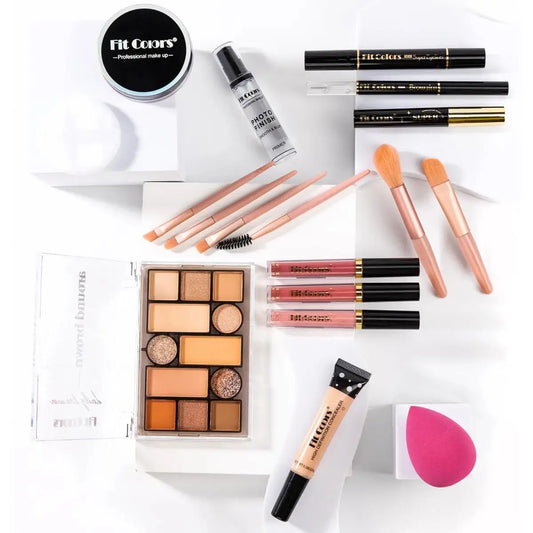 Professional Waterproof Korean Makeup Kit