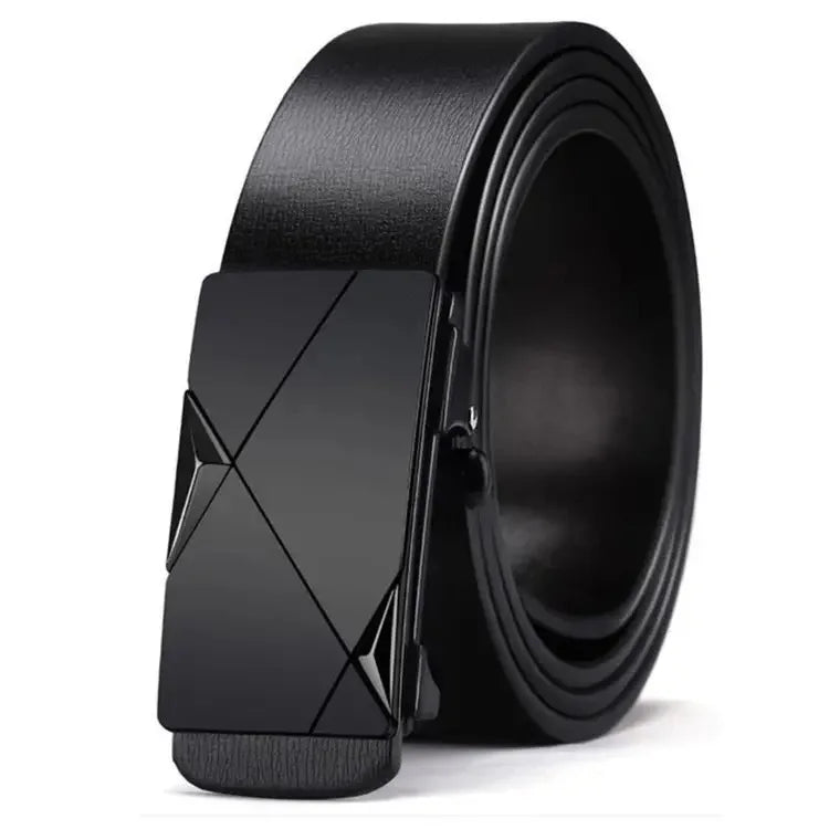 Stylish Men's PU Leather Belt