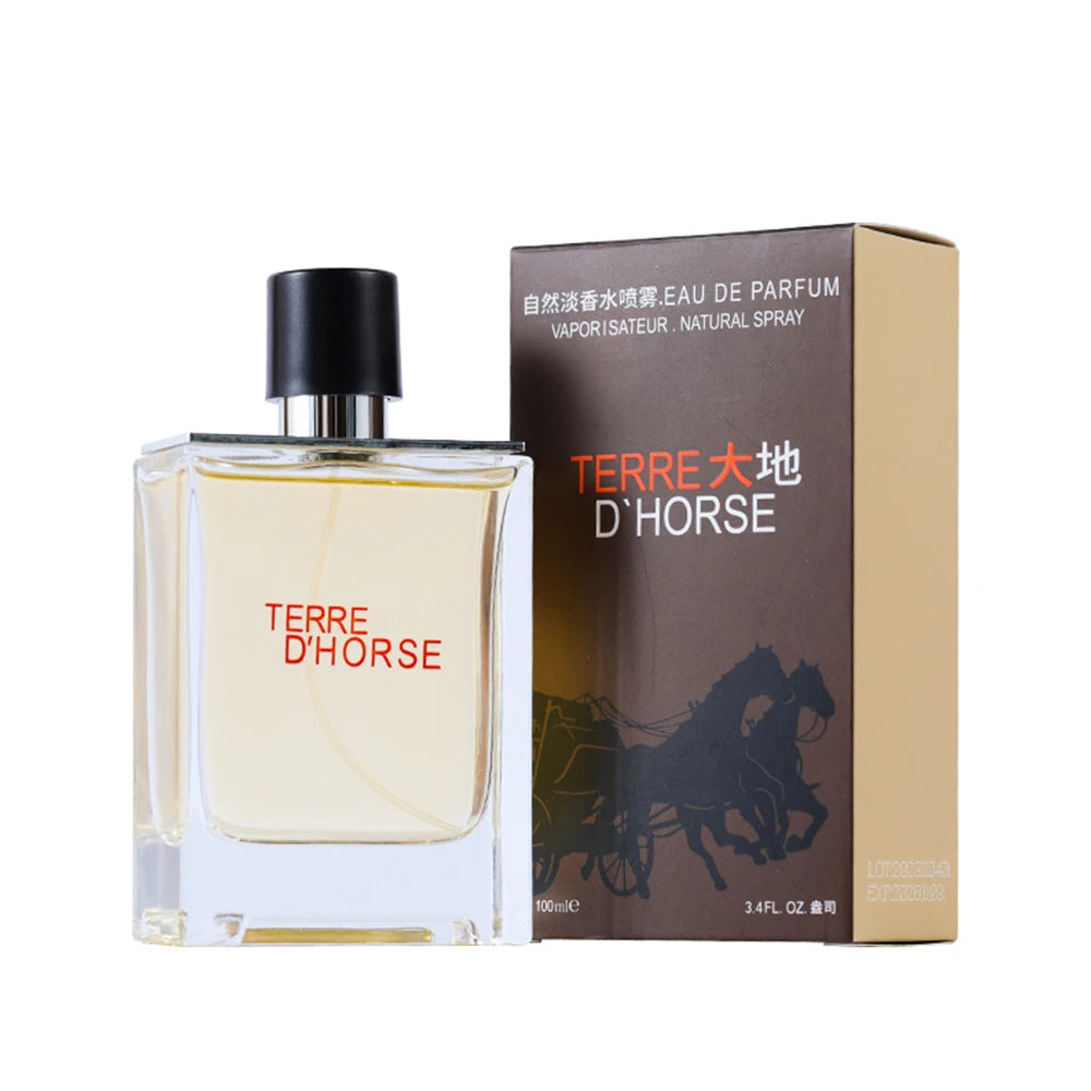 Men's Long-lasting Woody Scent