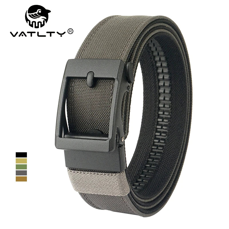 VATLTY Hard Tactical Belt for Men