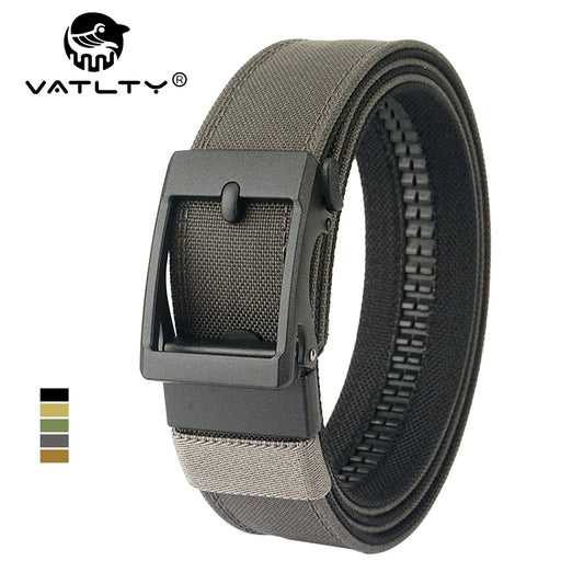 VATLTY Hard Tactical Belt for Men