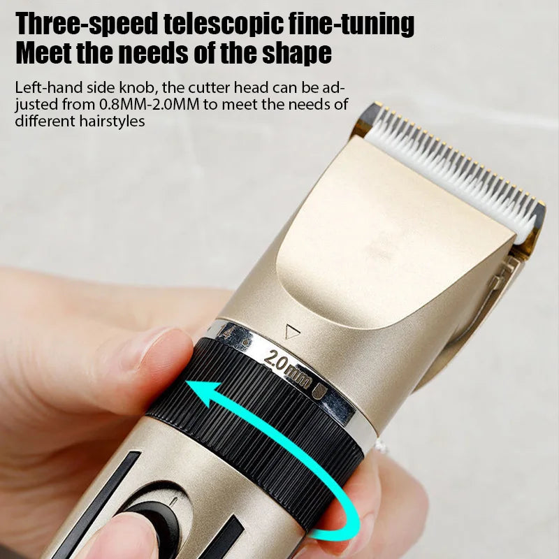 Electric Rechargeable Home Hair Trimmers For Men