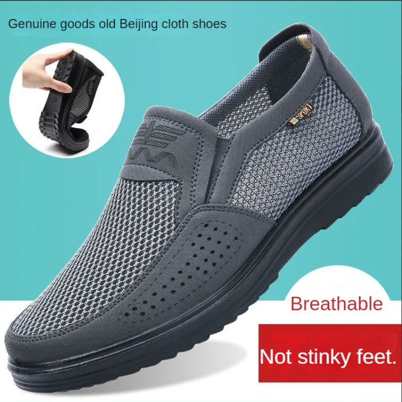 Casual, Breathable Mesh Chunky Sole Affordable Shoes (Free Shipping)