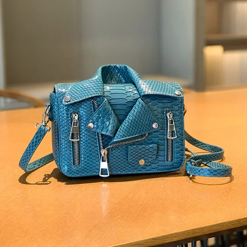 Lapel Jacket Women's Bag  Purse