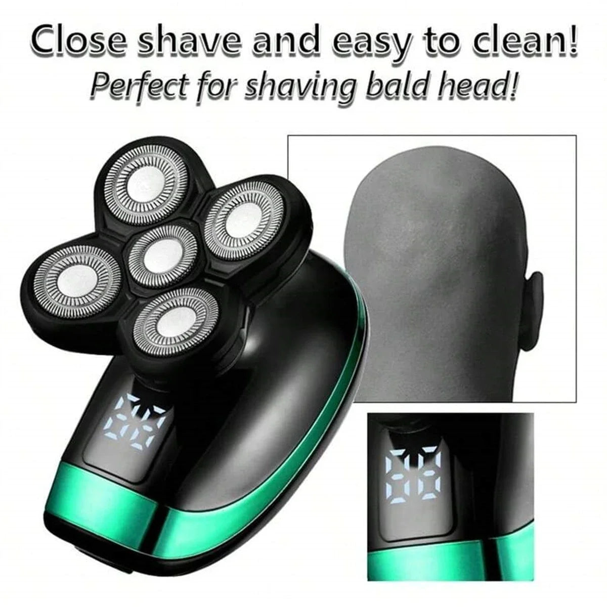 Rechargeable Professional Hair Electric Shaver For Men