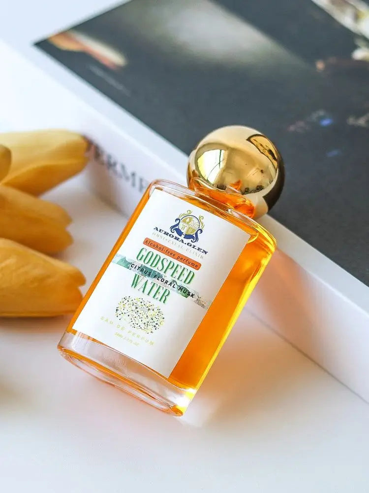 Men's Fresh Woody Alcohol-Free Perfume with Cedarwood Vetiver Cologne Pink Pepper Mint