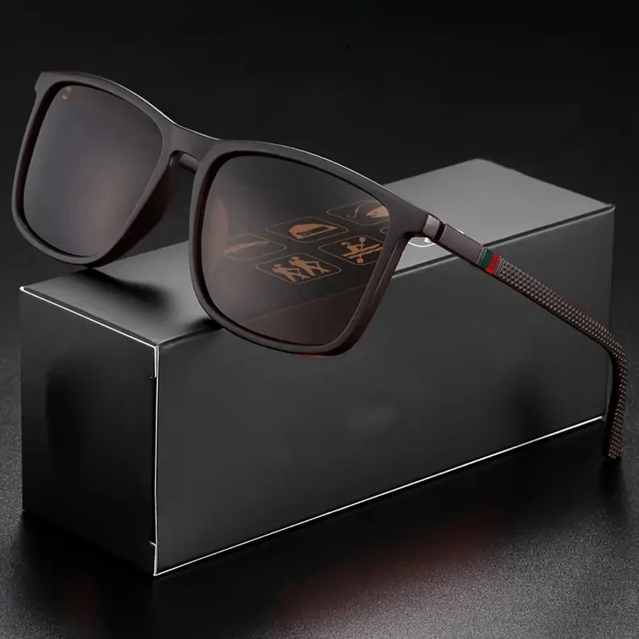 Polarized Comfortable Sports Sunglasses for Men