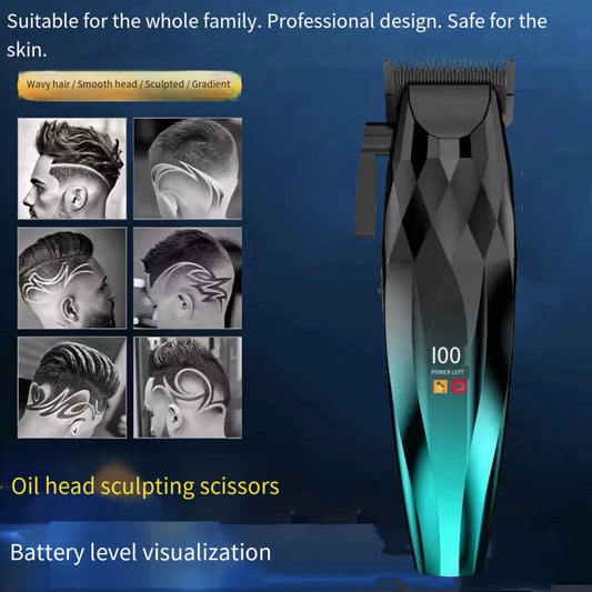 Professional Hair Cut Machine Face Shaver for Men