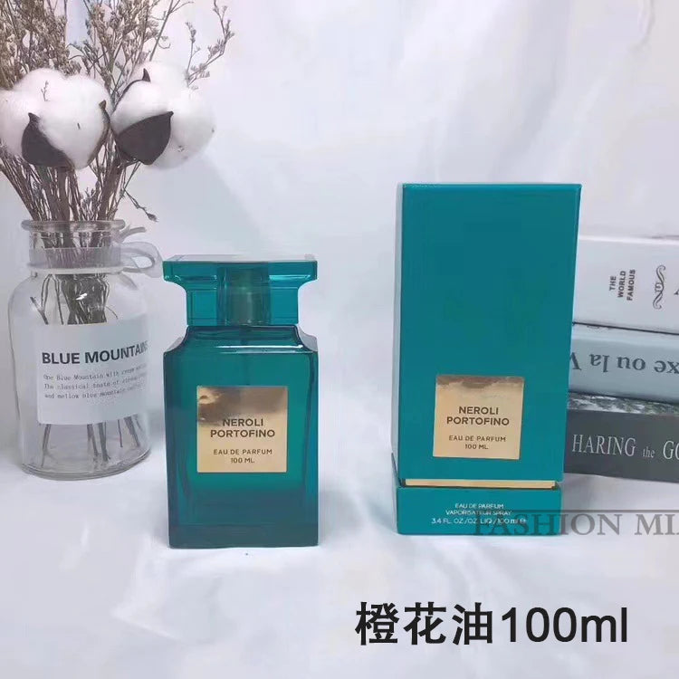 100ml Brand Perfume For Men & Tobacco Eau de Cologne Rose Cherry