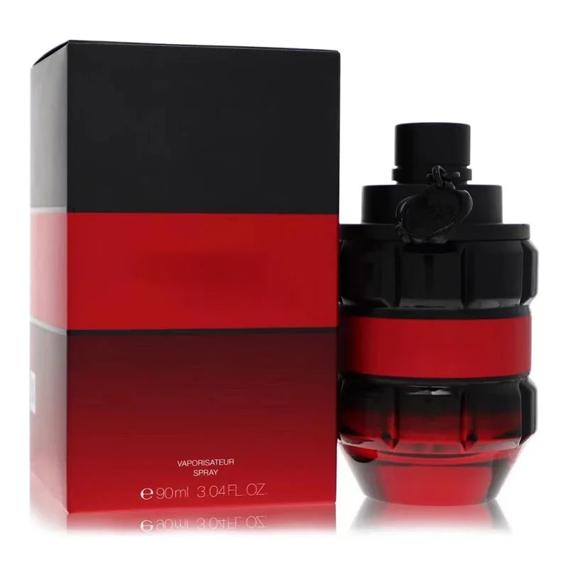 Bold Men Passion Bomb Perfume 90ml Spicy Woody Fragrance Body Spray